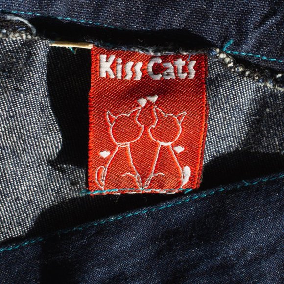 Vintage 1970s Denim Maxi Skirt - Picture 3 of 3